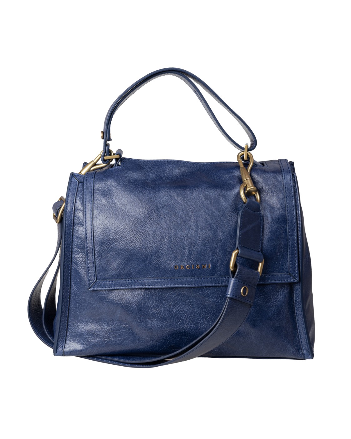 shop ORCIANI  Borsa: Orciani borsa Sveva Delavé.
Da indossare a mano o con la tracolla.
Comoda apertura a scomparsa per accedere all'interno della borsa senza aprirne la patta. 
Tasca interna con zip.
Tasche: 3 interne, di cui una con zip.
Chiusura: patta con bottone magnetico.
Finitura in palladio.
Dimensioni: Larghezza: 33 cm Altezza: 23 cm Profondità: 15 cm.
Fabbricato in Italia.. BT2006 NTT-NOTTE number 726901